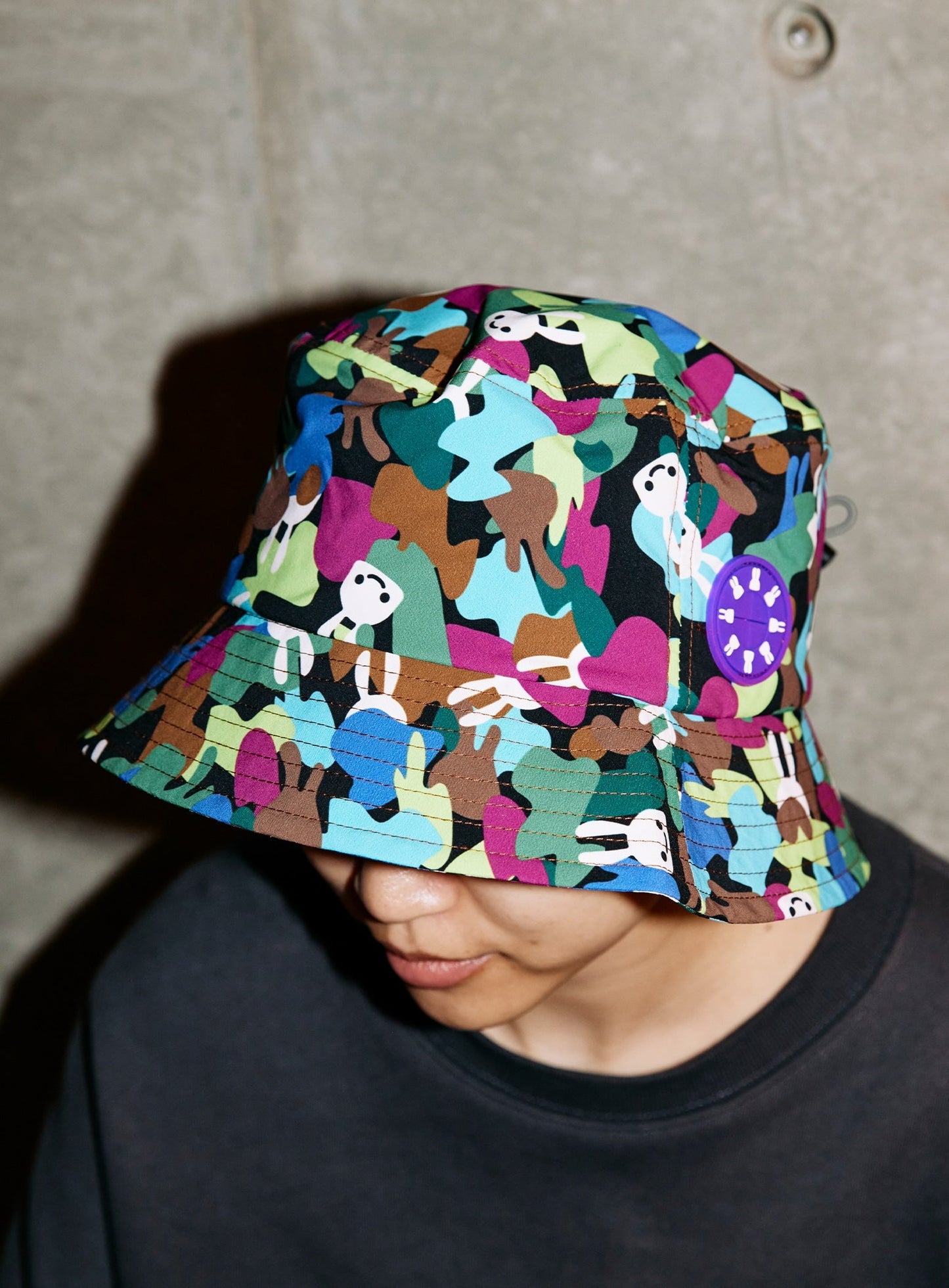 CUNE CAMO バケットハット