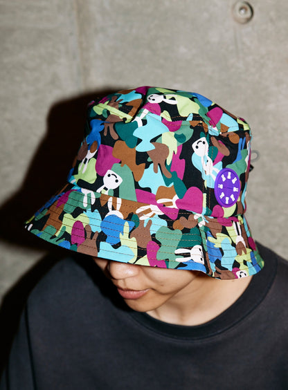 CUNE CAMO バケットハット