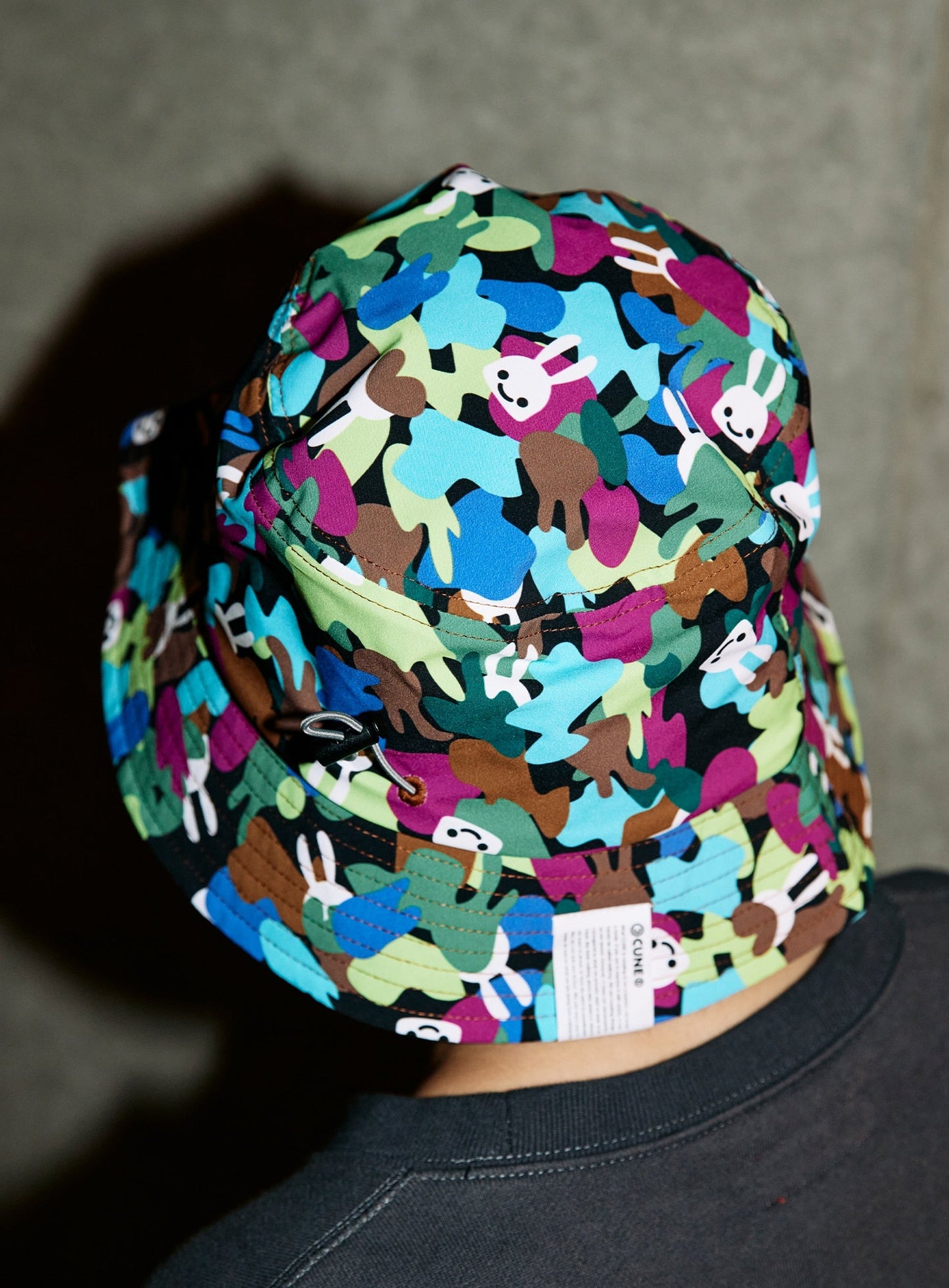 CUNE CAMO バケットハット