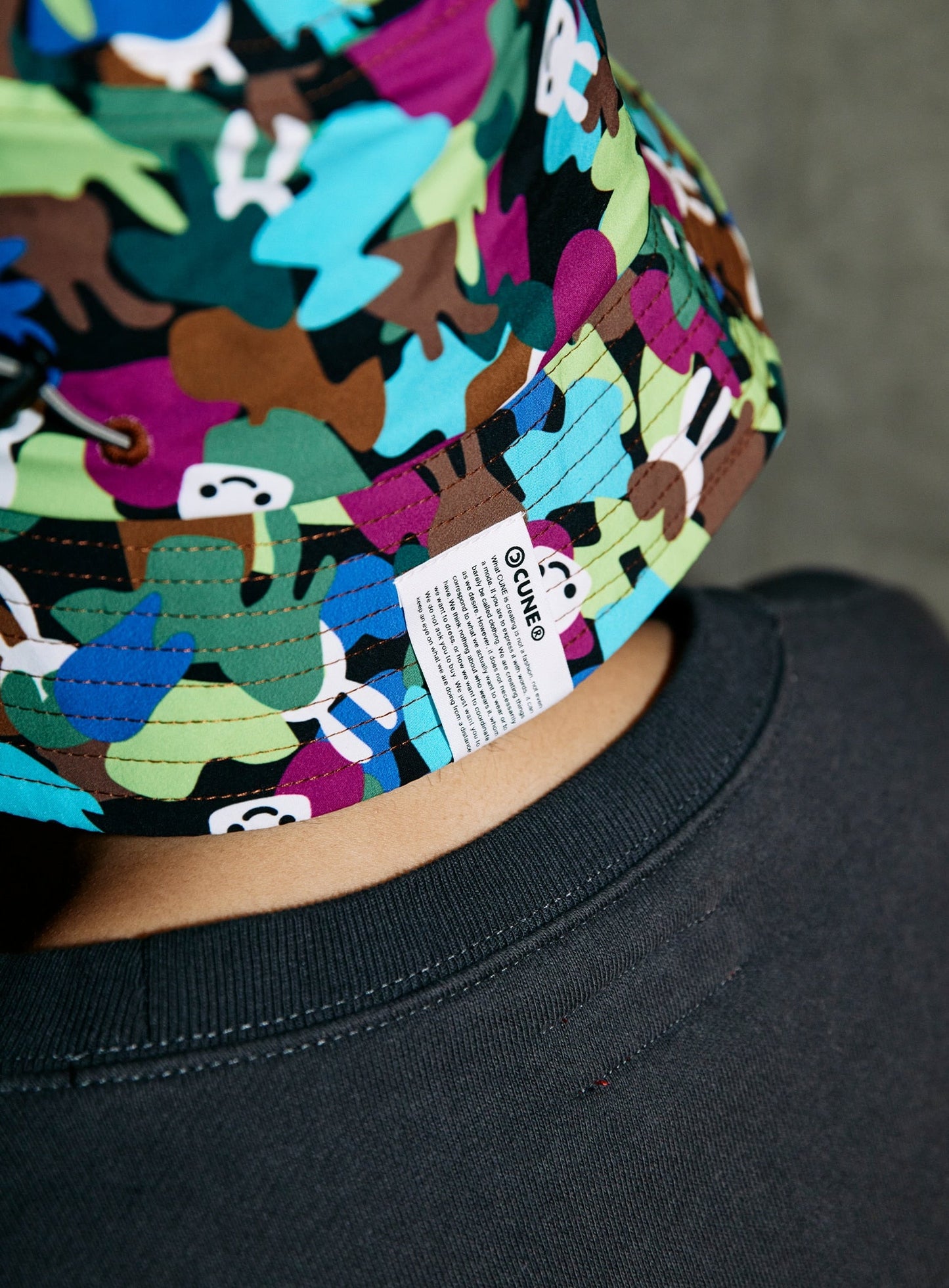 CUNE CAMO バケットハット