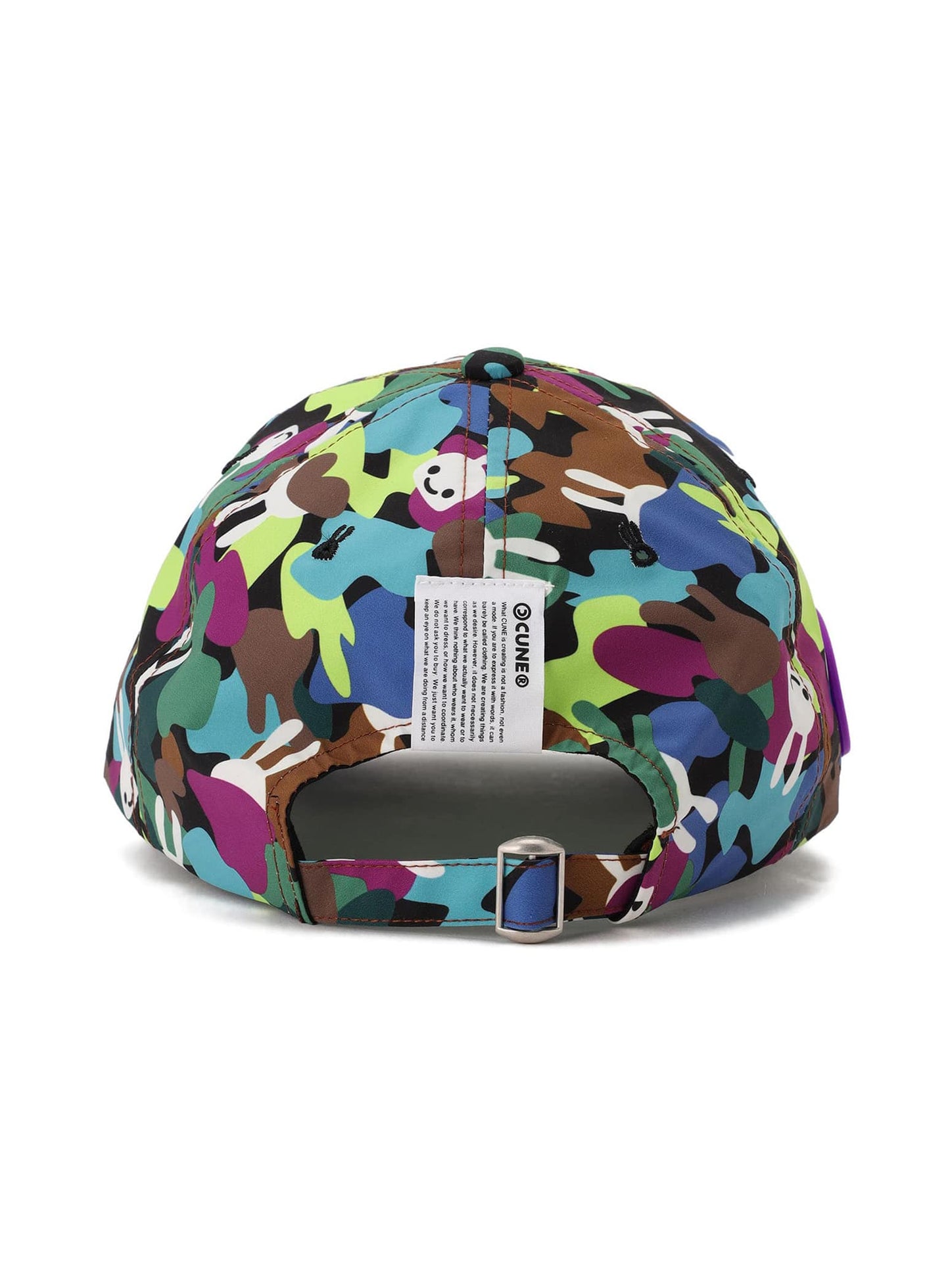 CUNE CAMO キャップ