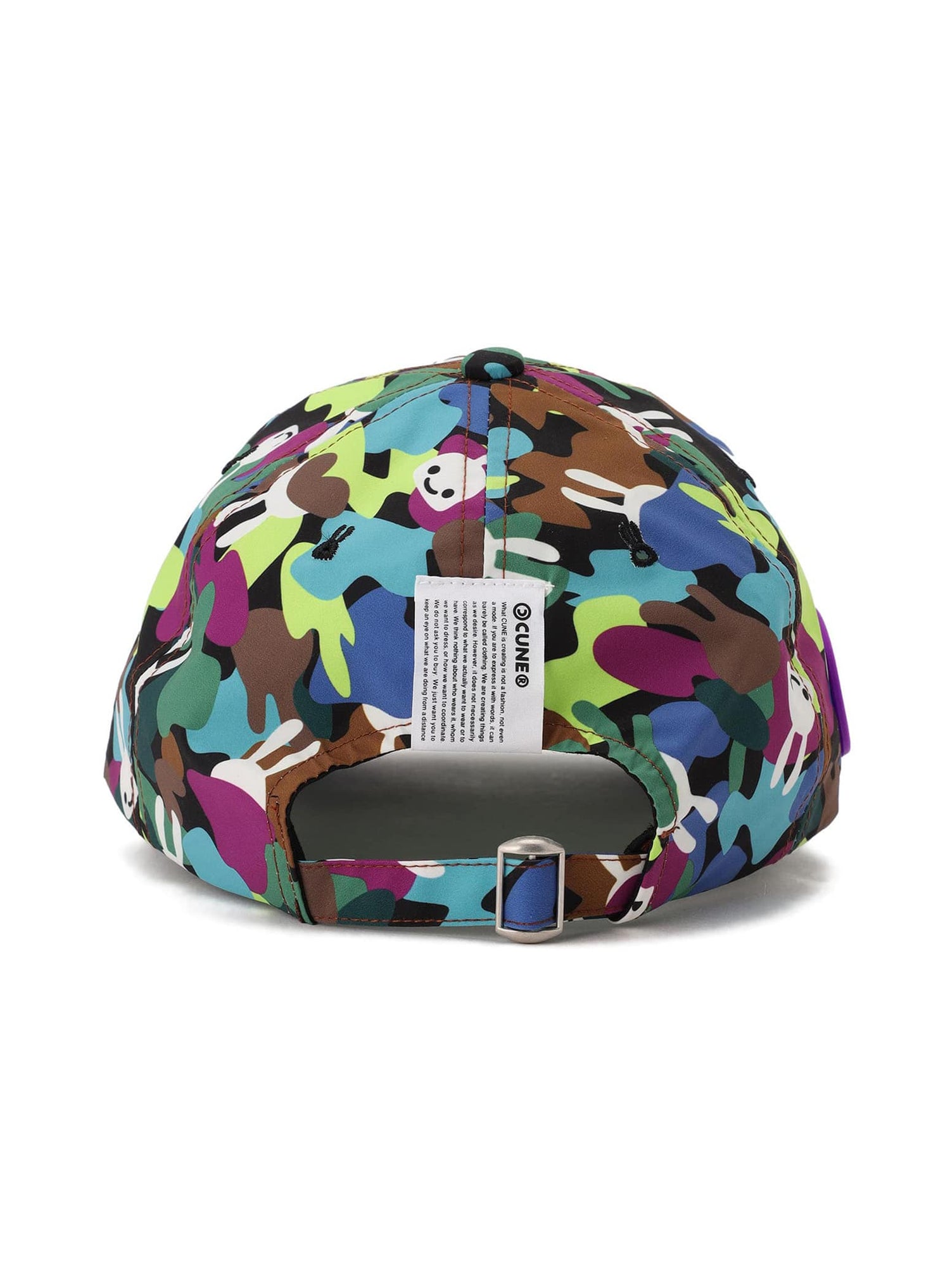 CUNE CAMO キャップ
