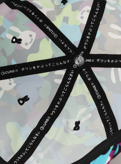 CUNE CAMO キャップ
