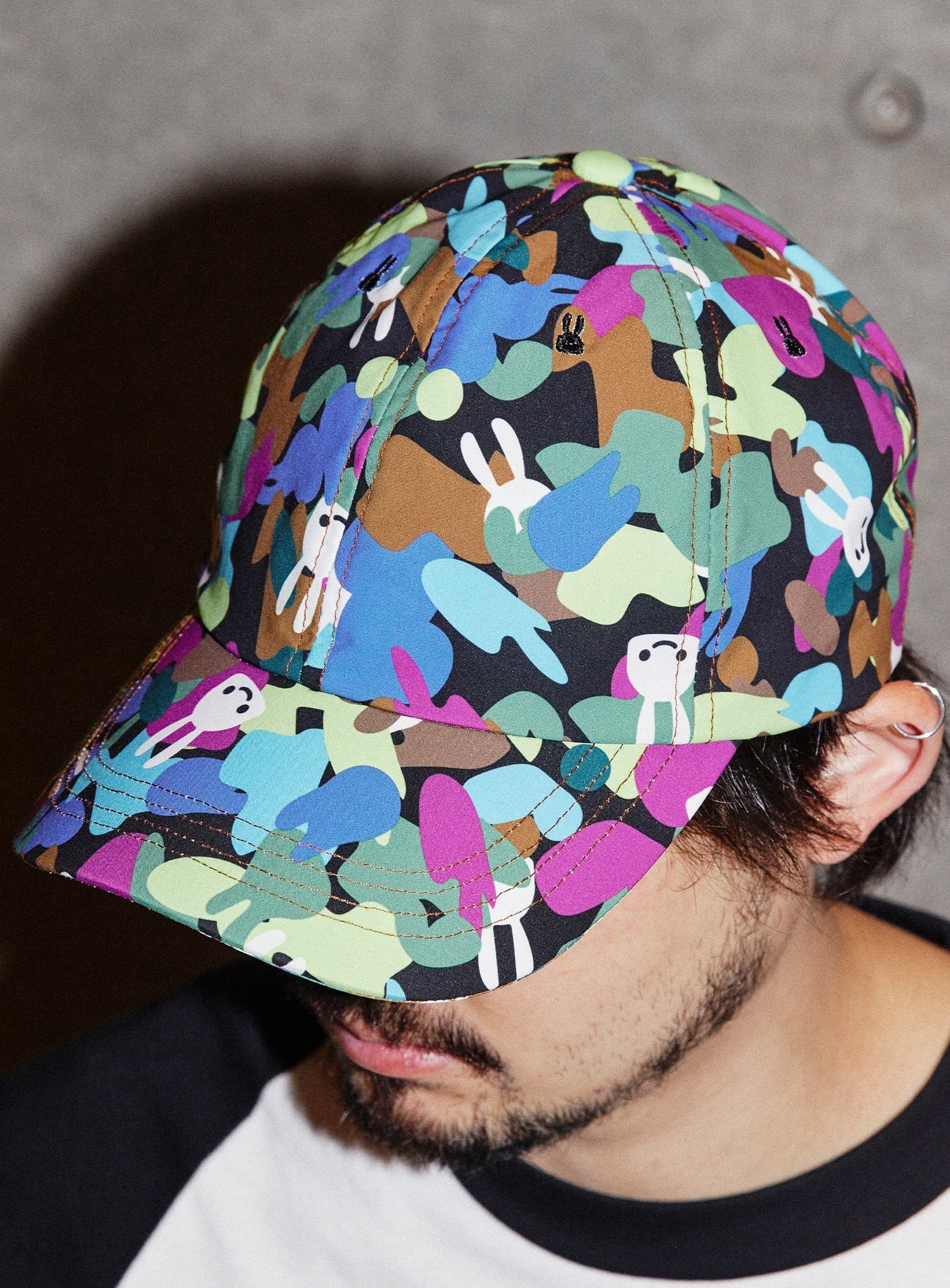 CUNE CAMO キャップ