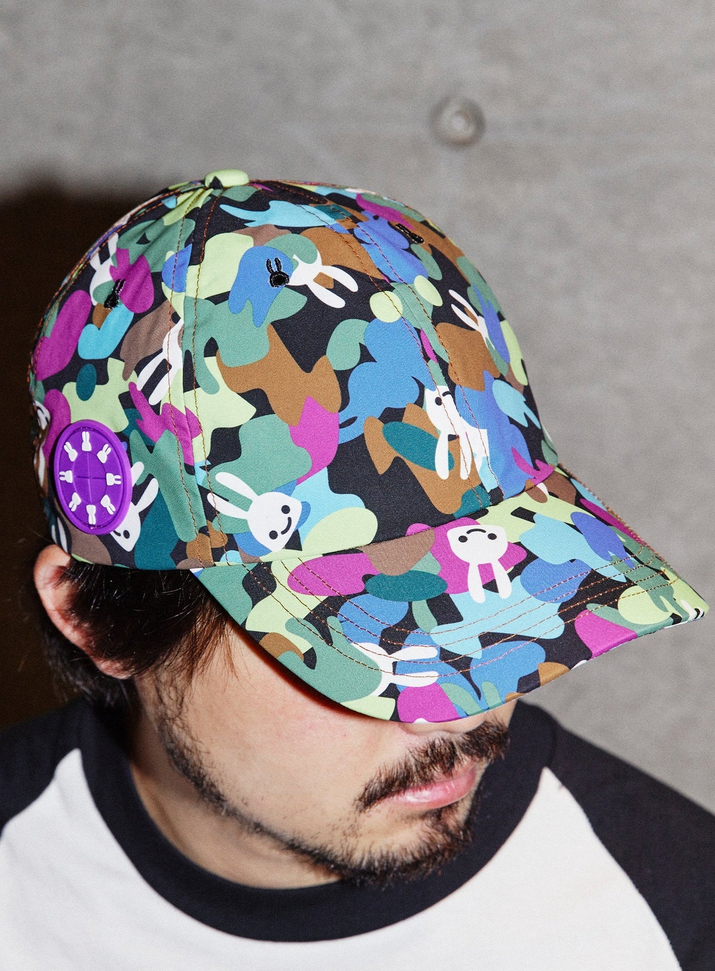 CUNE CAMO キャップ