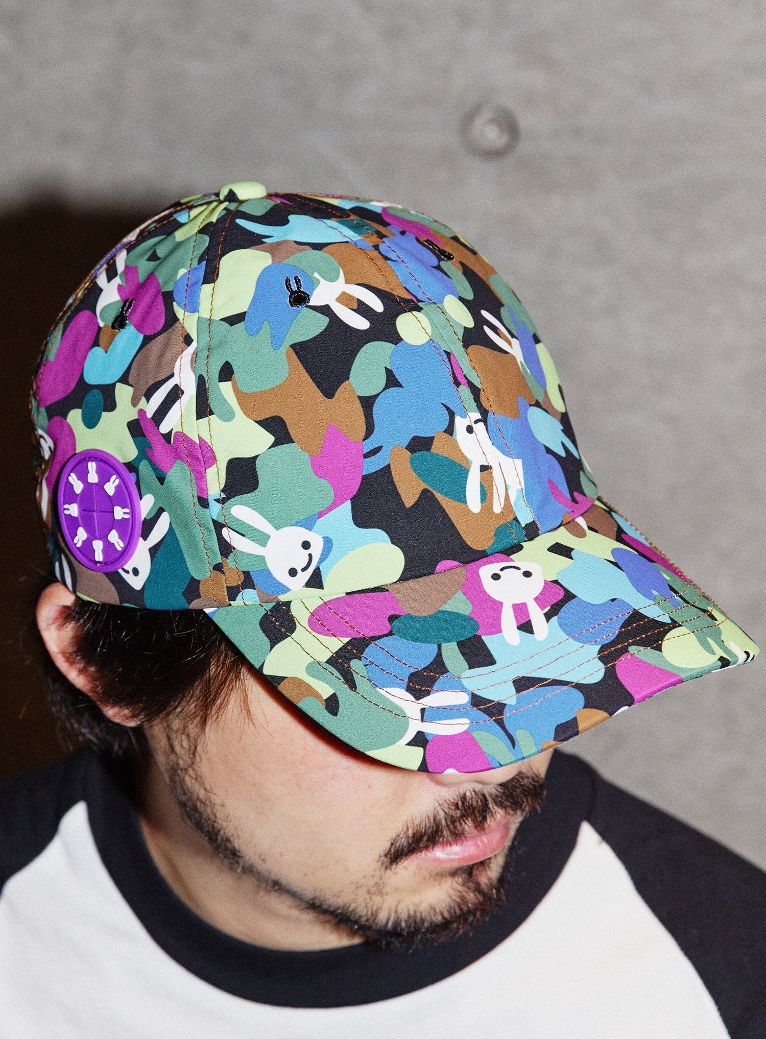 CUNE CAMO キャップ