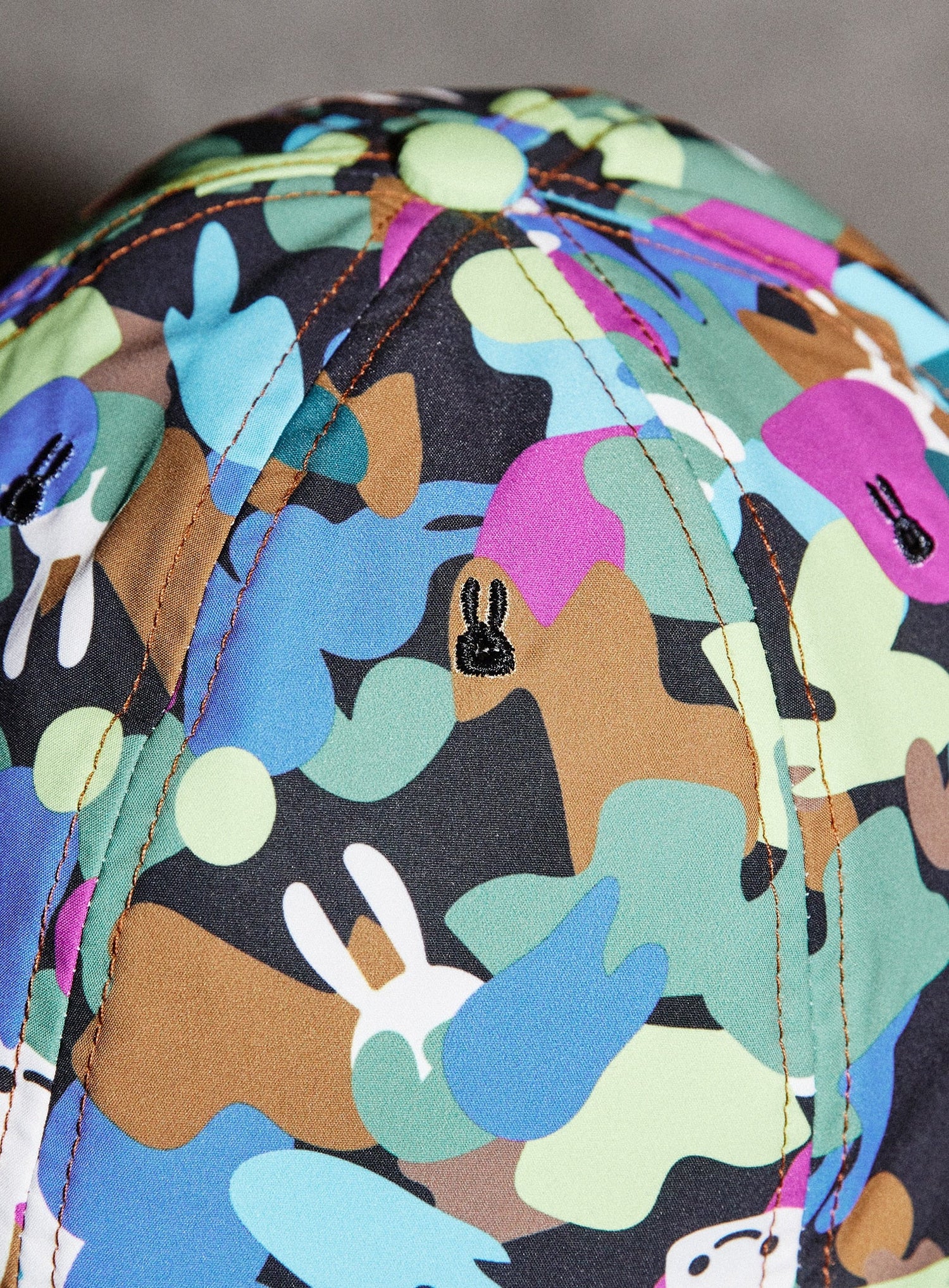 CUNE CAMO キャップ