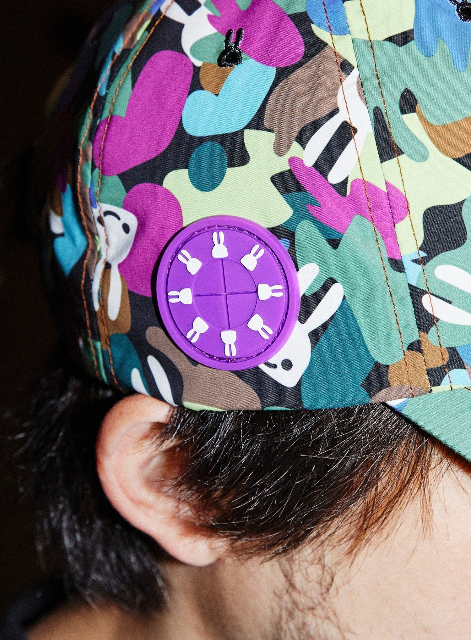CUNE CAMO キャップ