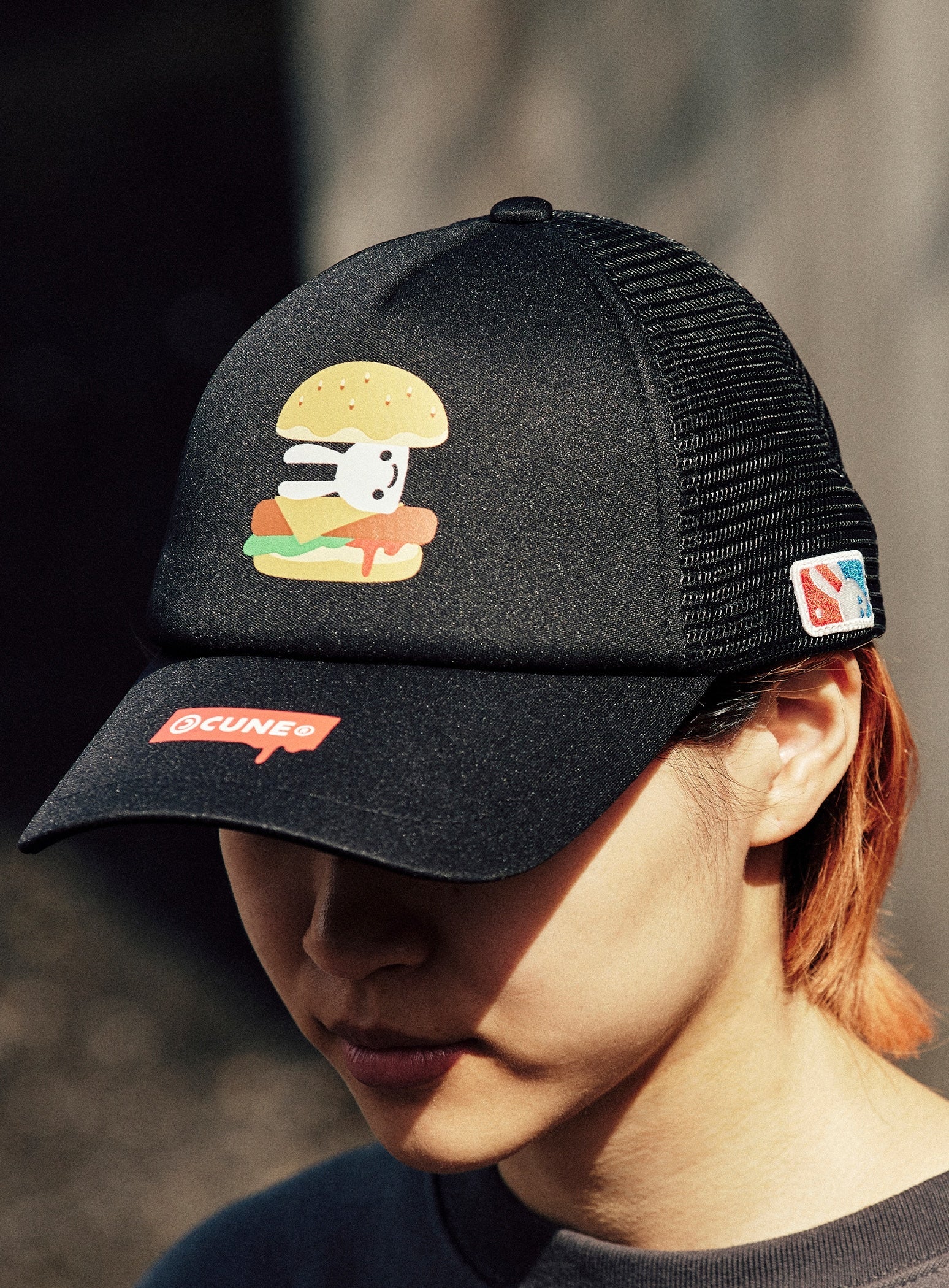 メッシュキャップ ハンバーガー – CUNE