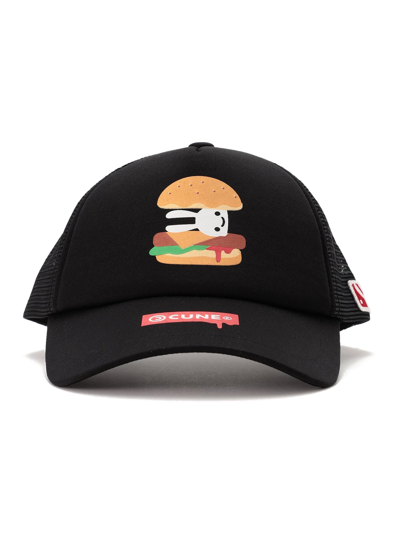 メッシュキャップ ハンバーガー