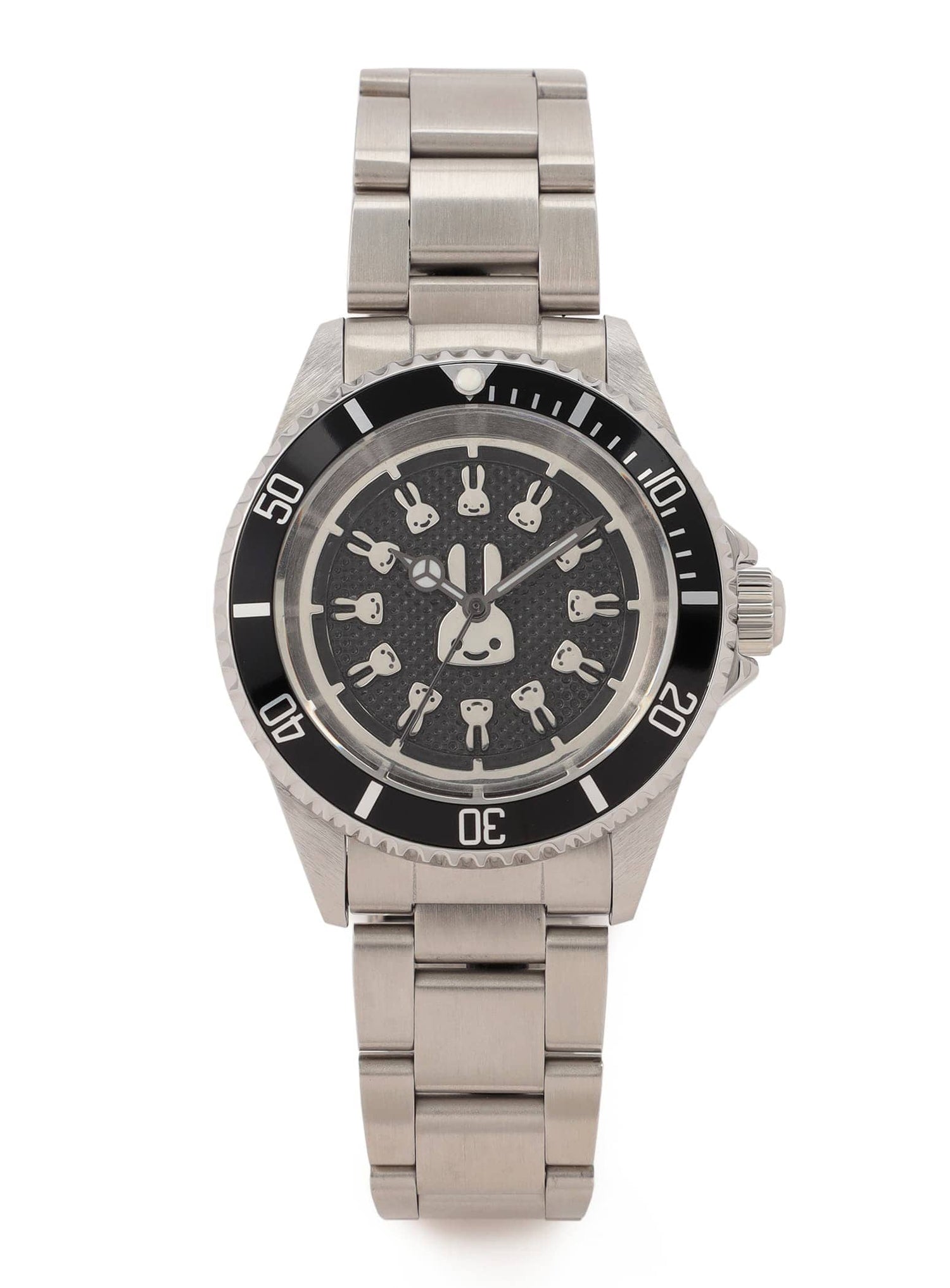 CUNE CUSTOM WRIST WATCH Stainless Belt