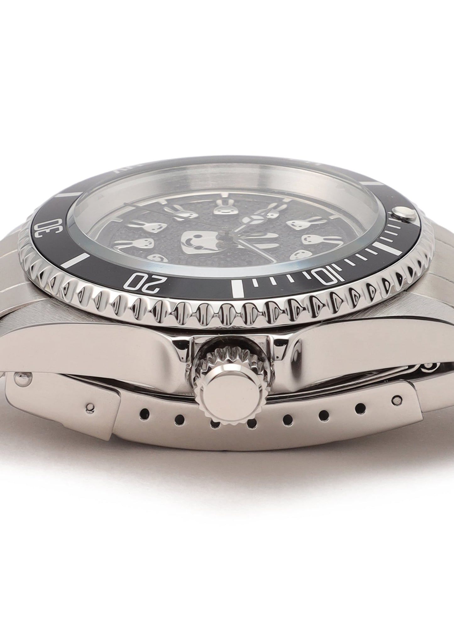 CUNE CUSTOM WRIST WATCH Stainless Belt