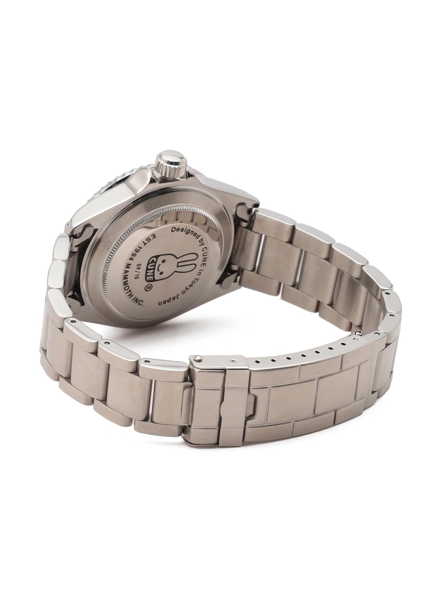 CUNE CUSTOM WRIST WATCH Stainless Belt
