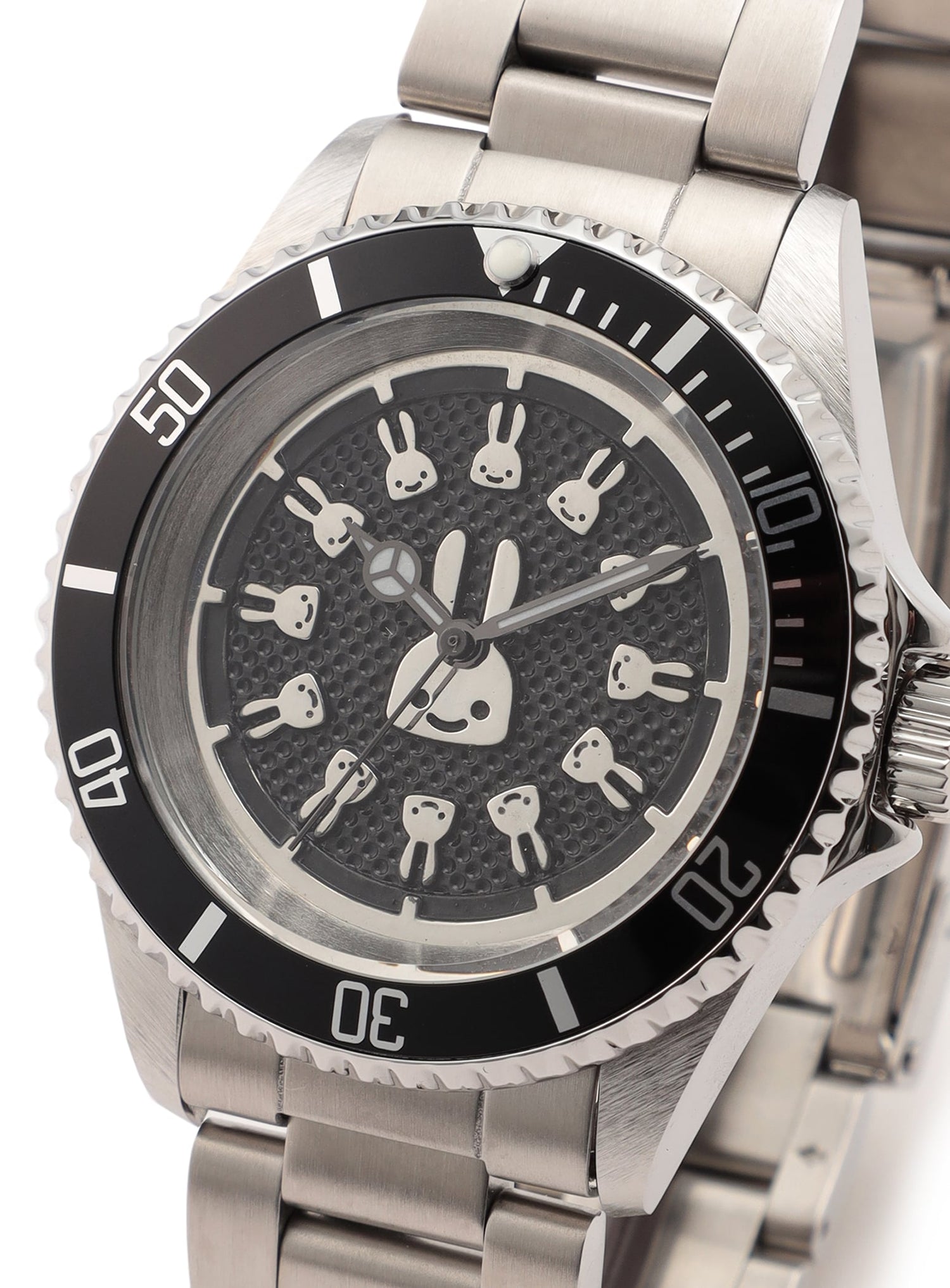 CUNE CUSTOM WRIST WATCH Stainless Belt