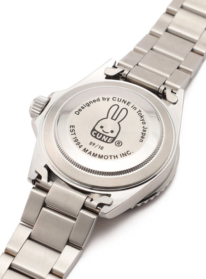 CUNE CUSTOM WRIST WATCH Stainless Belt