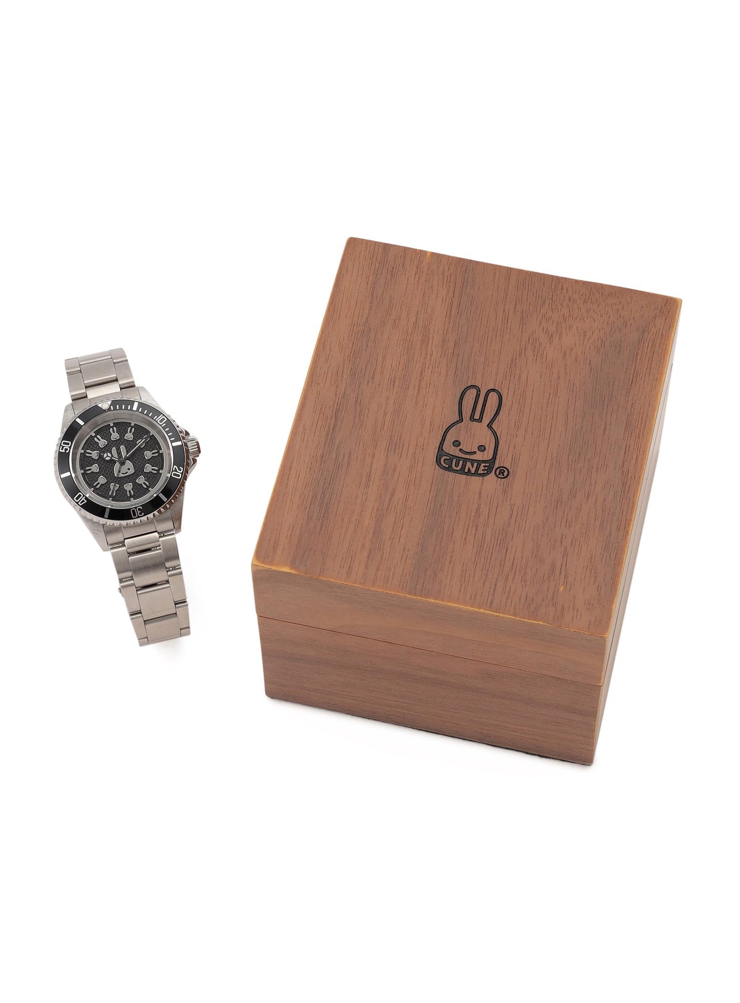 CUNE CUSTOM WRIST WATCH Stainless Belt