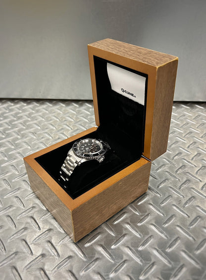CUNE CUSTOM WRIST WATCH Stainless Belt