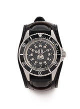 CUNE CUSTOM WRIST WATCH Nile Crocodile Belt
