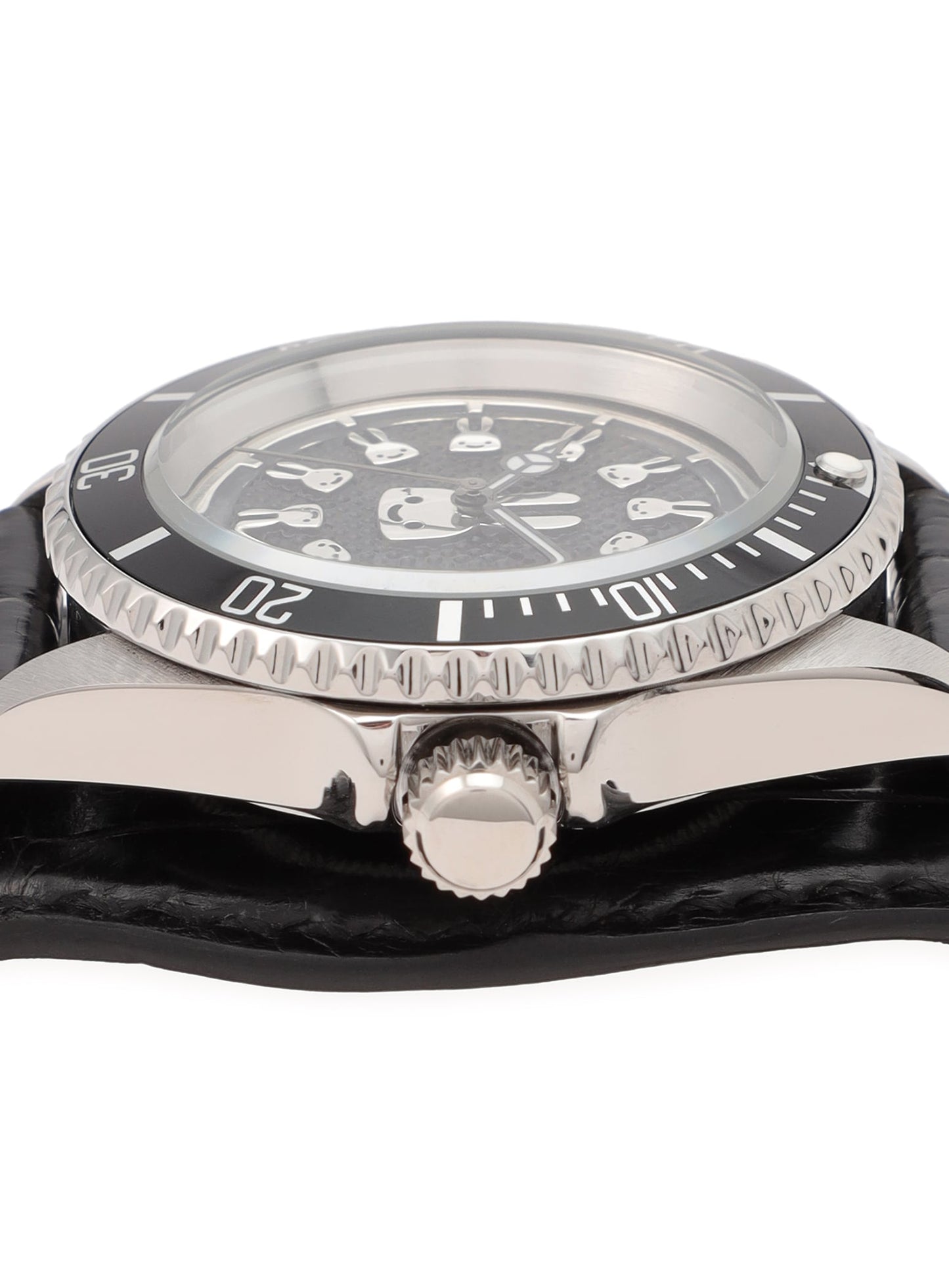 CUNE CUSTOM WRIST WATCH Nile Crocodile Belt
