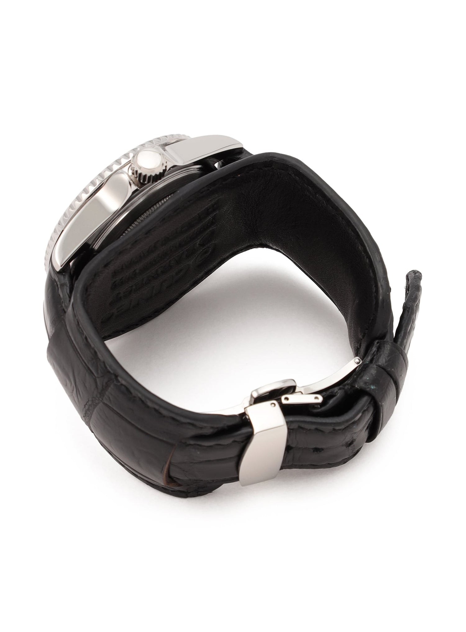 CUNE CUSTOM WRIST WATCH Nile Crocodile Belt