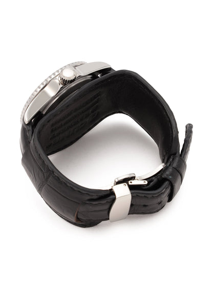 CUNE CUSTOM WRIST WATCH Nile Crocodile Belt