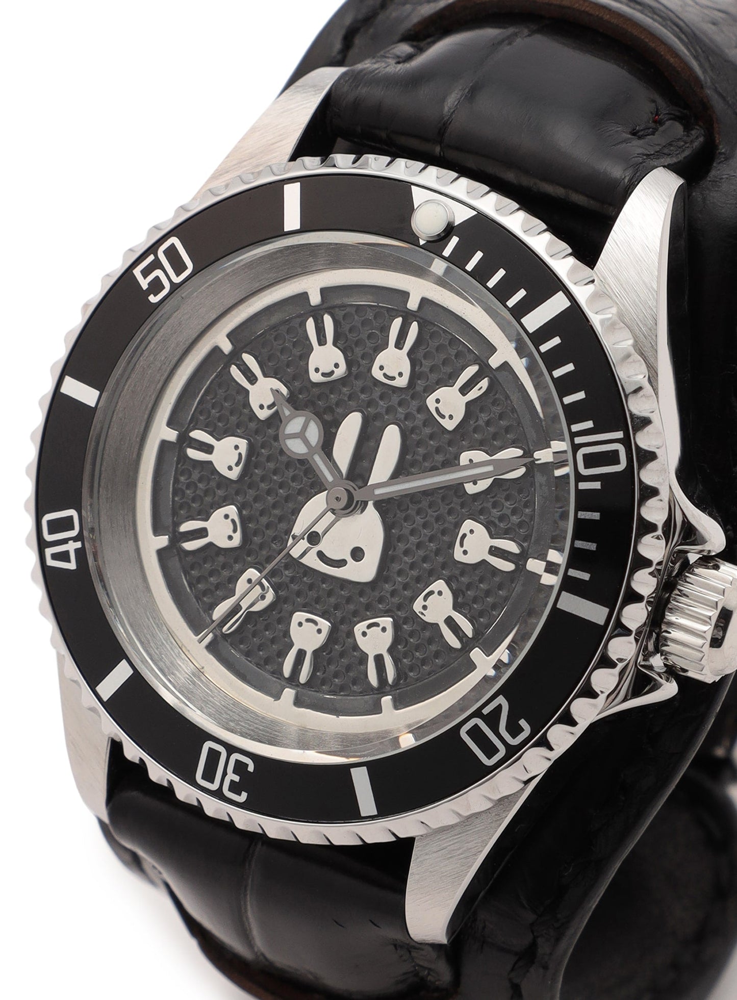 CUNE CUSTOM WRIST WATCH Nile Crocodile Belt