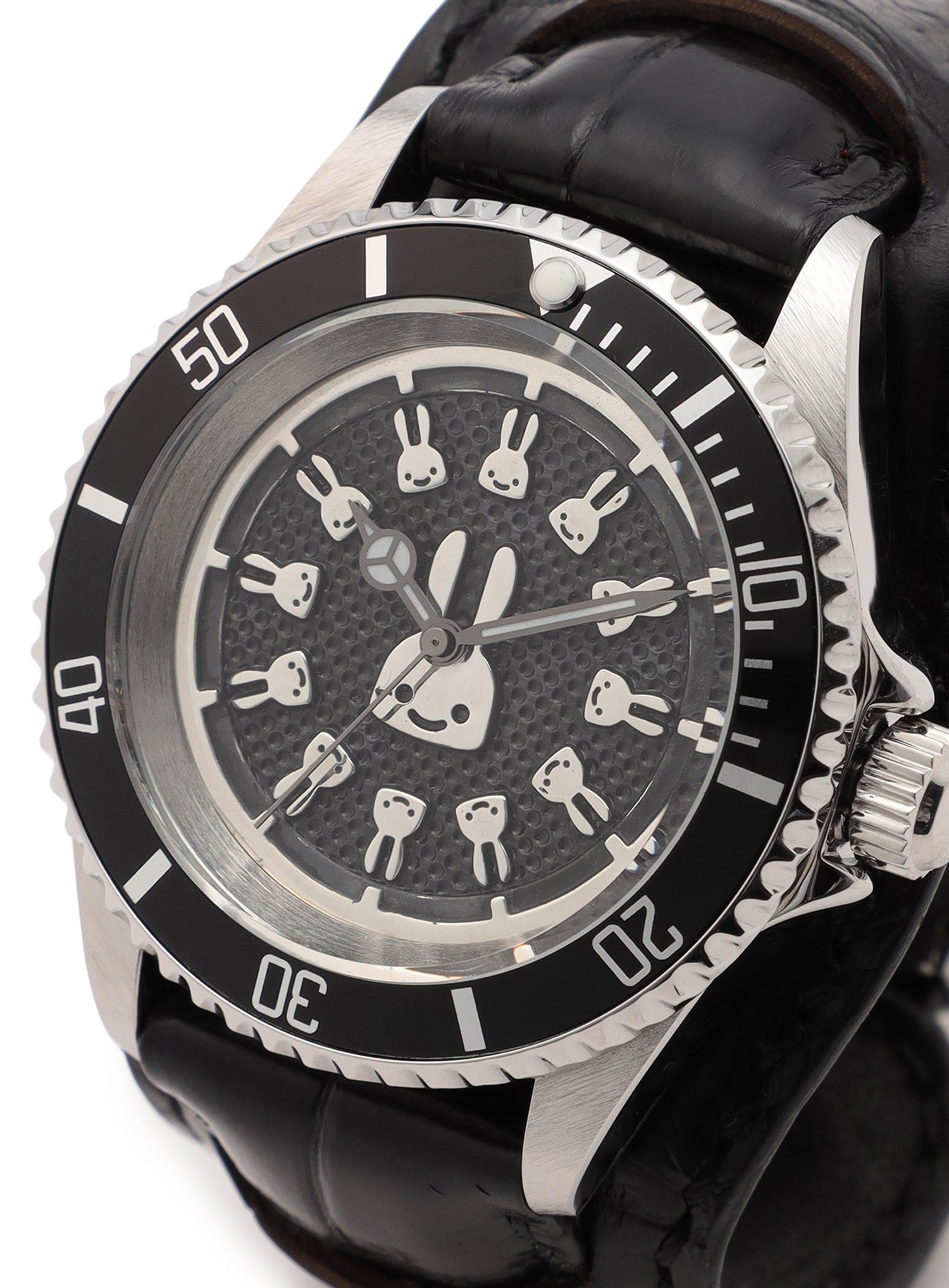CUNE CUSTOM WRIST WATCH Nile Crocodile Belt
