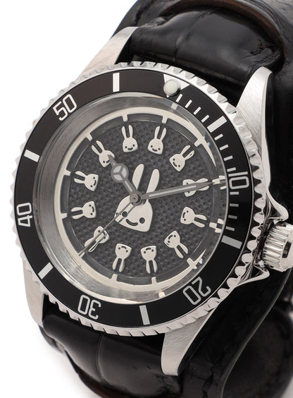 CUNE CUSTOM WRIST WATCH Nile Crocodile Belt