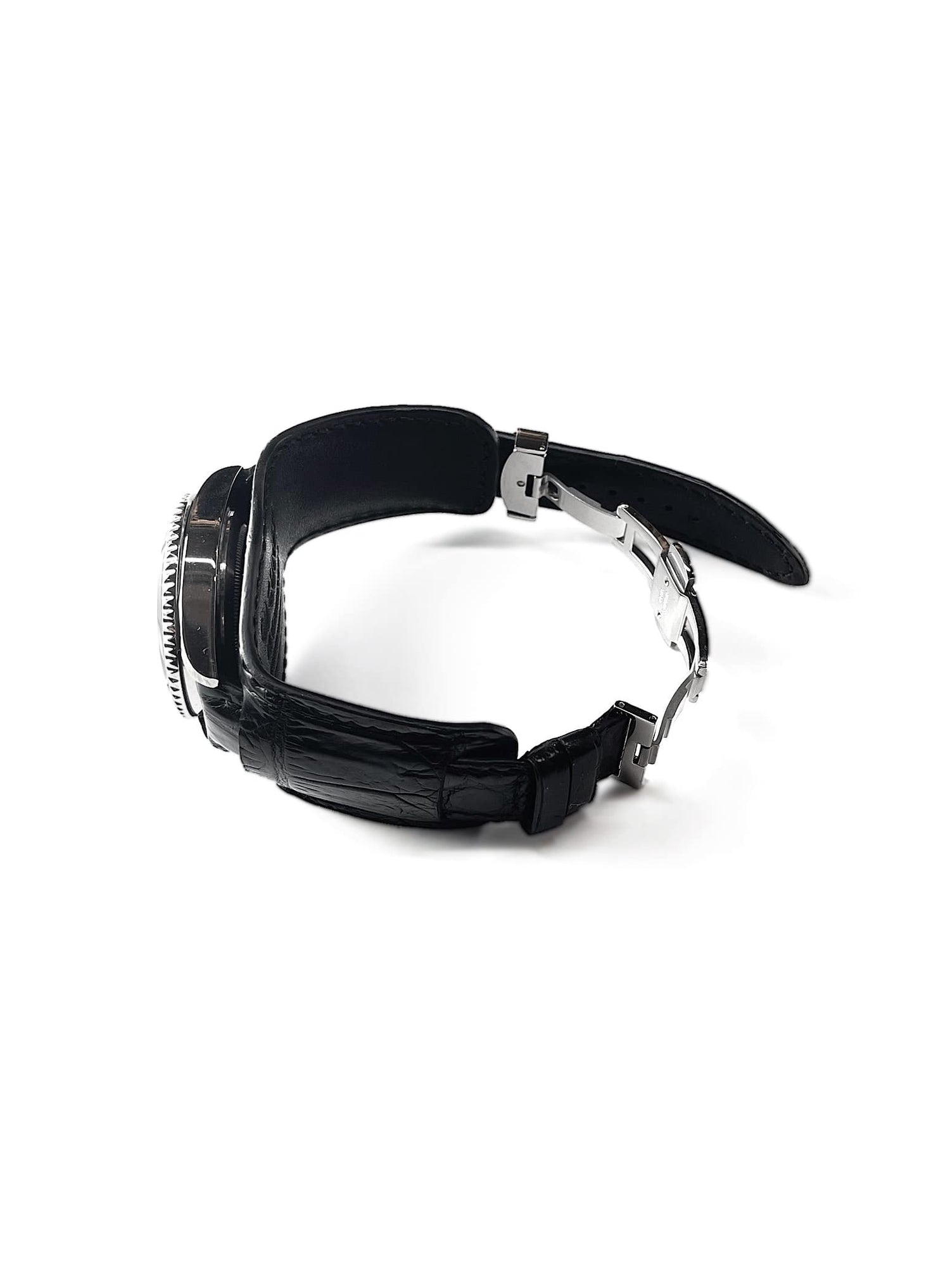 CUNE CUSTOM WRIST WATCH Nile Crocodile Belt