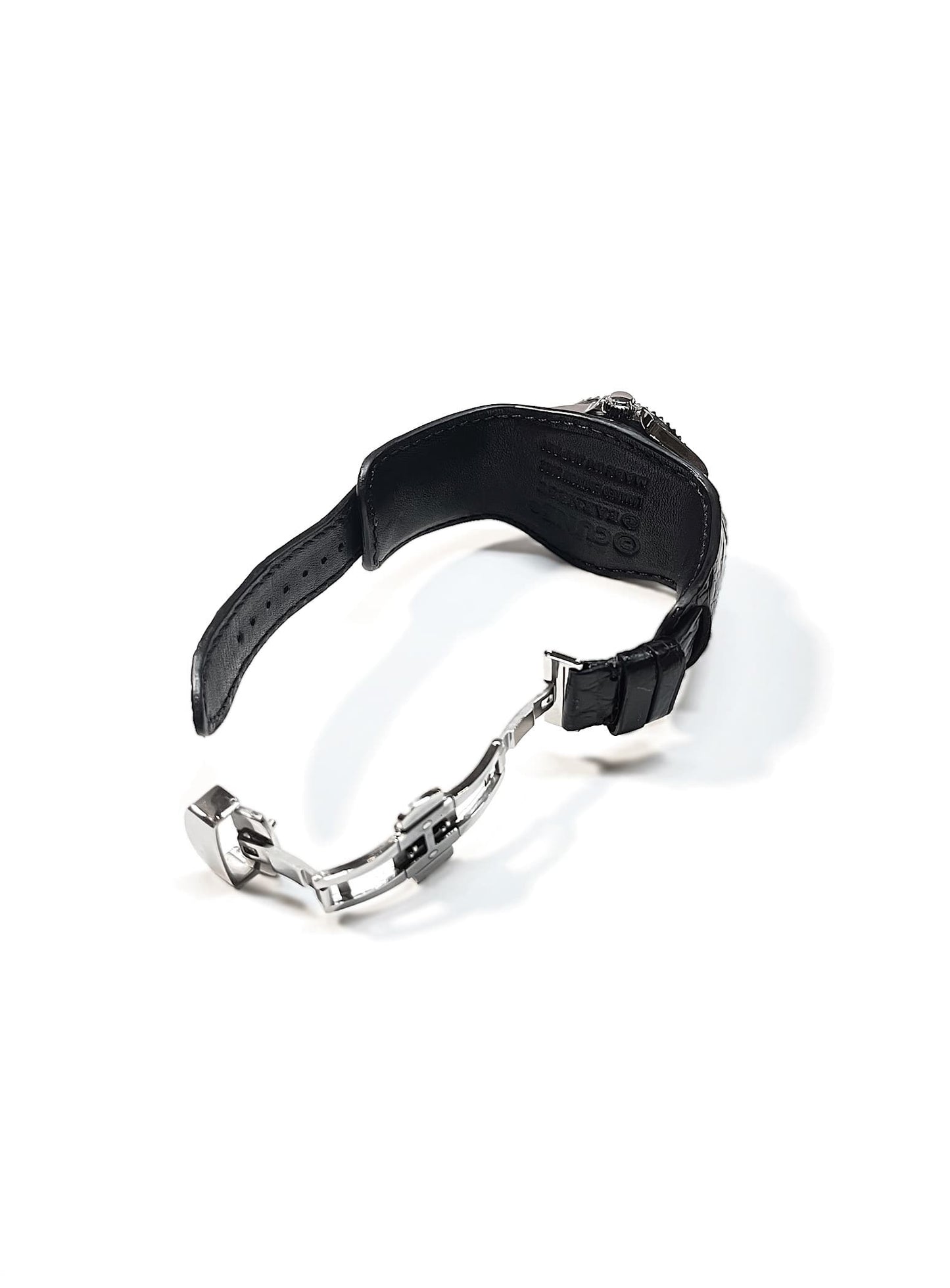 CUNE CUSTOM WRIST WATCH Nile Crocodile Belt