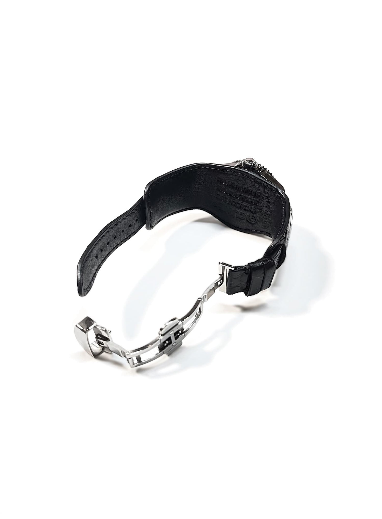 CUNE CUSTOM WRIST WATCH Nile Crocodile Belt