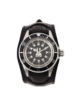 30th ANNIV CUNE CUSTOM WRIST WATCH American Alligator Belt