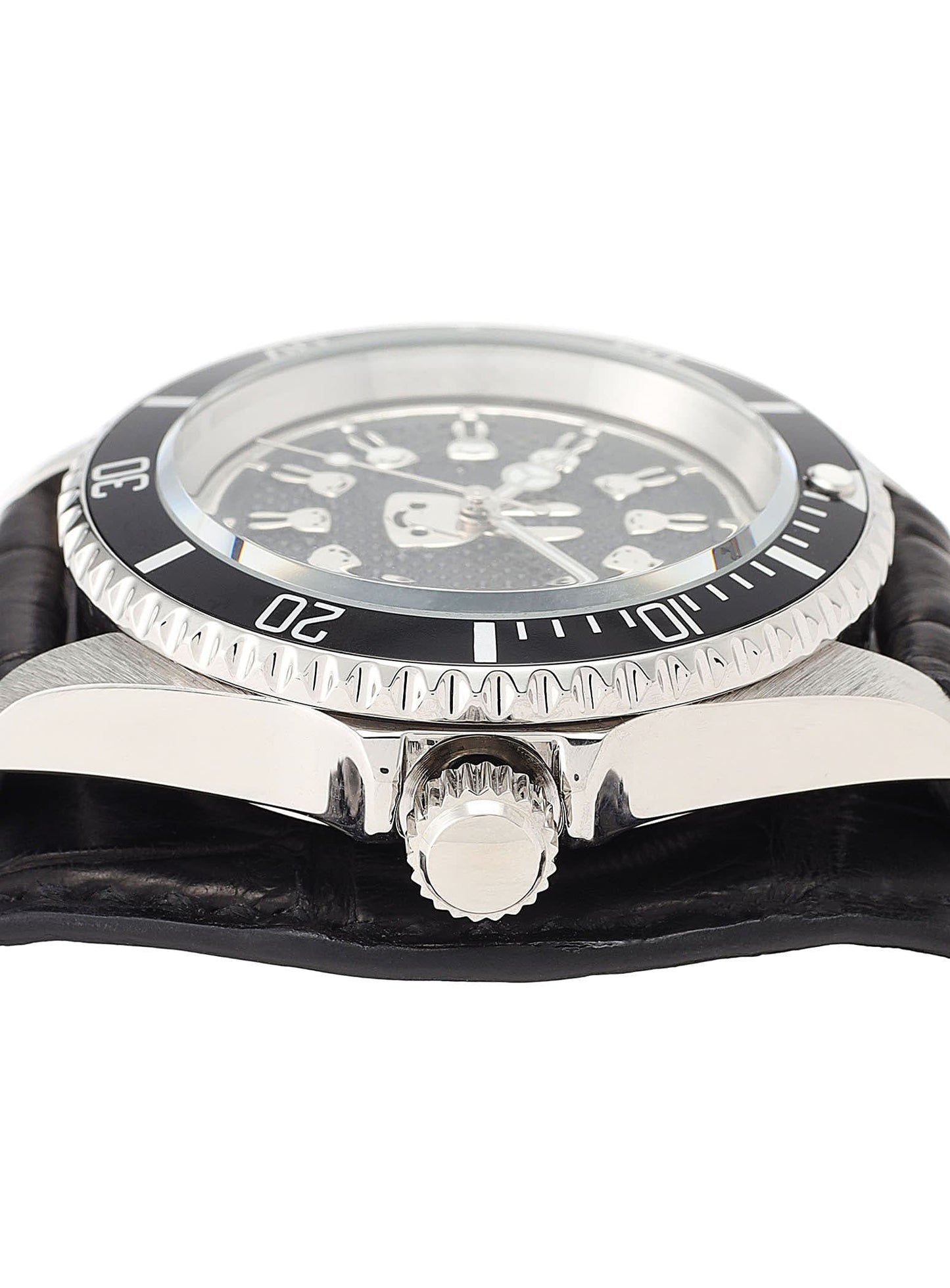 30th ANNIV CUNE CUSTOM WRIST WATCH American Alligator Belt
