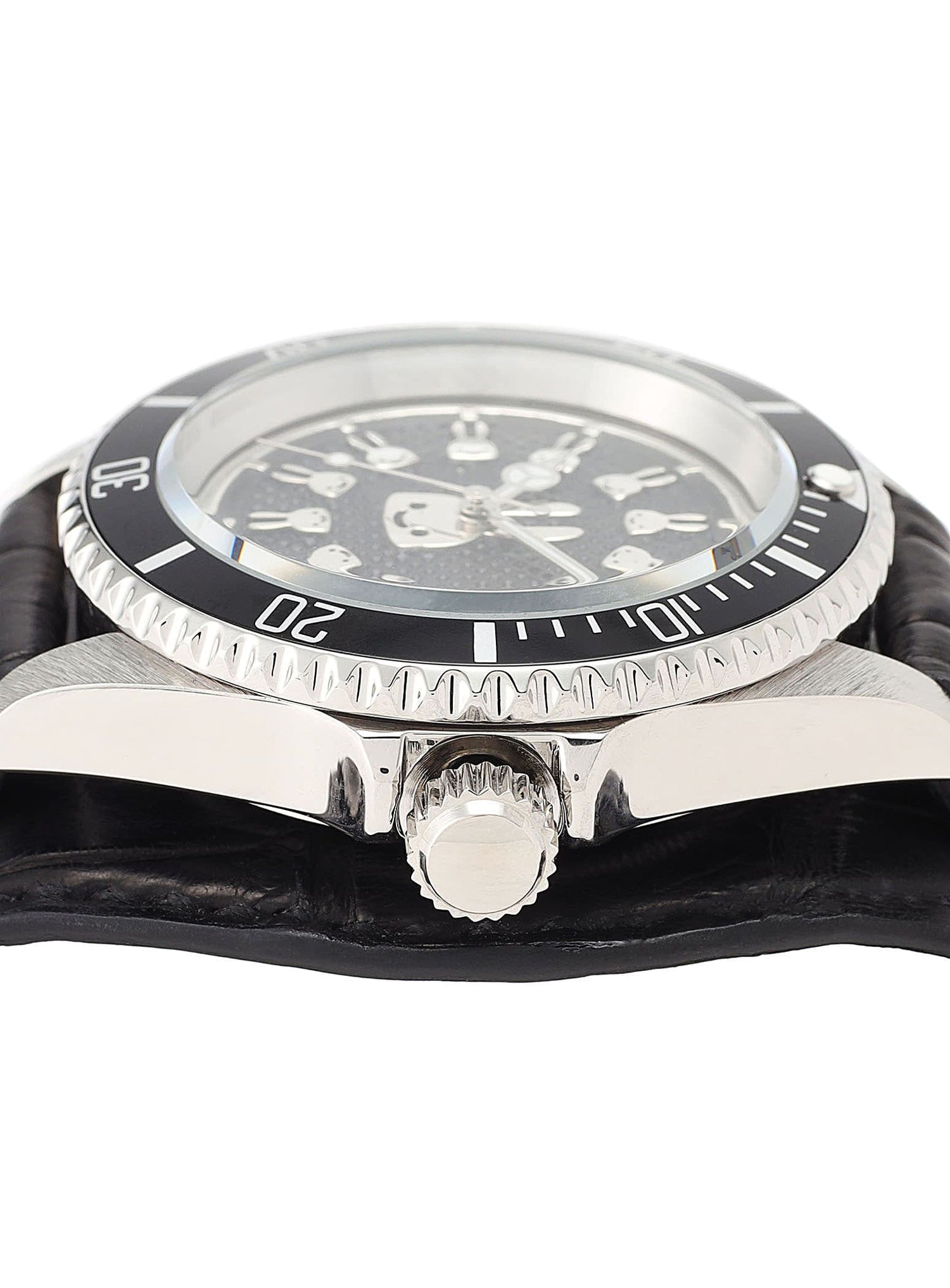 30th ANNIV CUNE CUSTOM WRIST WATCH American Alligator Belt