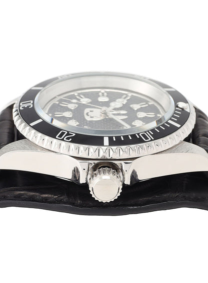 30th ANNIV CUNE CUSTOM WRIST WATCH American Alligator Belt