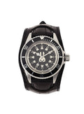 30th ANNIV CUNE CUSTOM WRIST WATCH American Alligator Belt