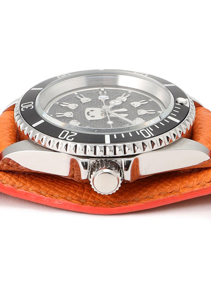 30th ANNIV CUNE CUSTOM WRIST WATCH French Calf Belt