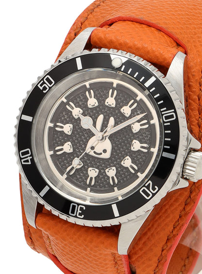 30th ANNIV CUNE CUSTOM WRIST WATCH French Calf Belt
