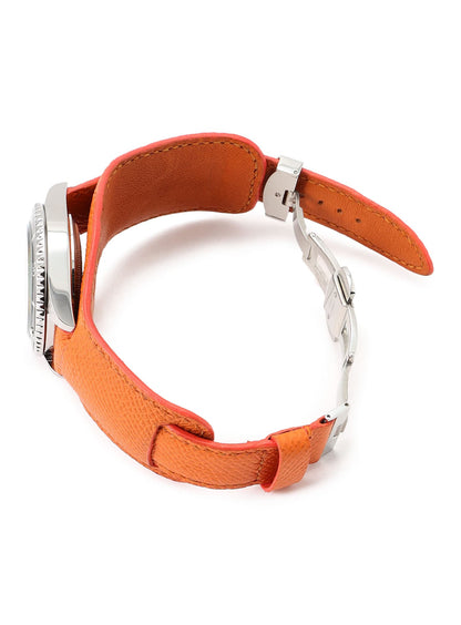 30th ANNIV CUNE CUSTOM WRIST WATCH French Calf Belt