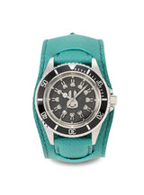 30th ANNIV CUNE CUSTOM WRIST WATCH French Calf Belt