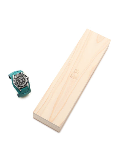 30th ANNIV CUNE CUSTOM WRIST WATCH French Calf Belt