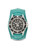 30th ANNIV CUNE CUSTOM WRIST WATCH French Calf Belt