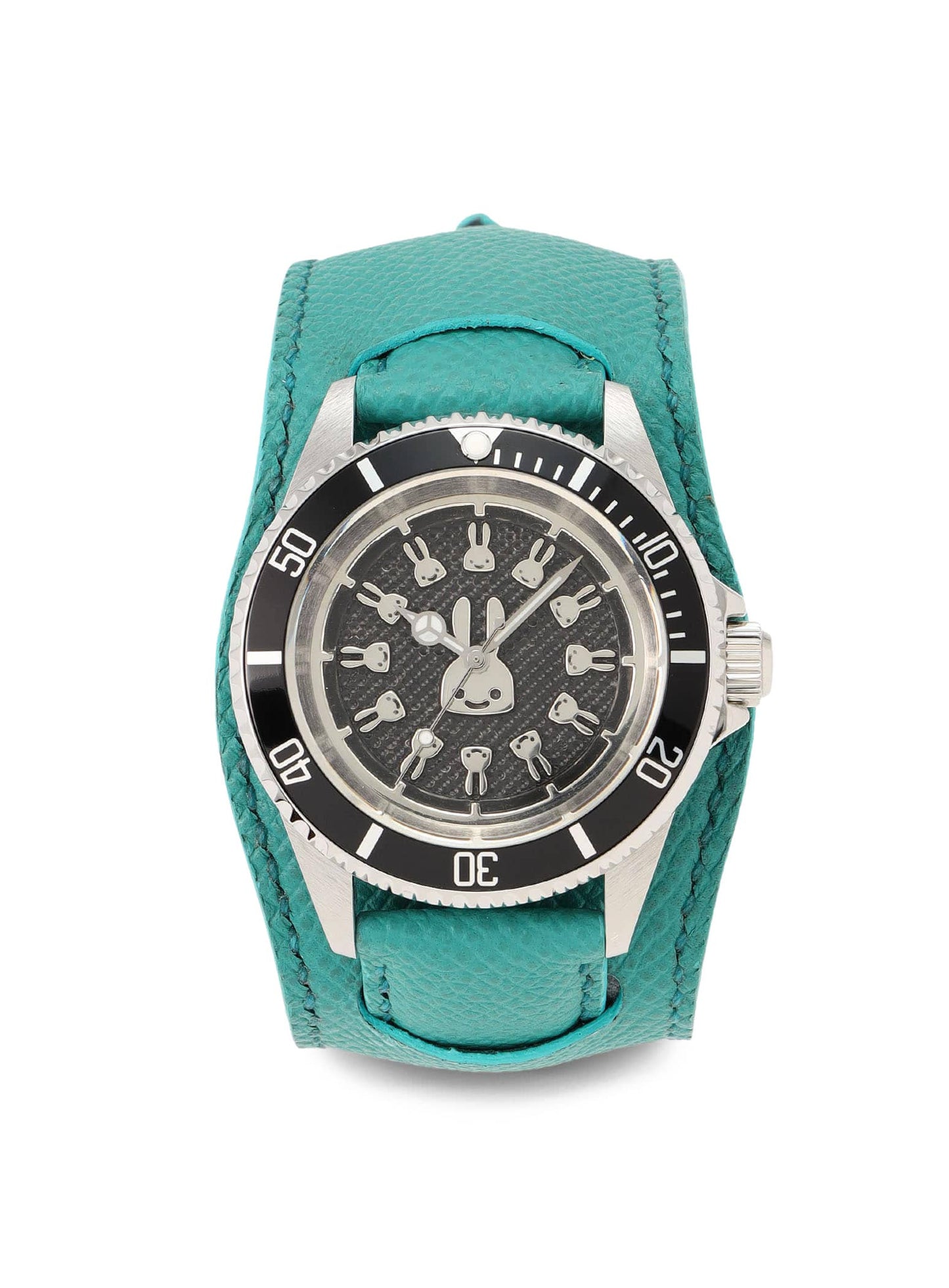 30th ANNIV CUNE CUSTOM WRIST WATCH French Calf Belt