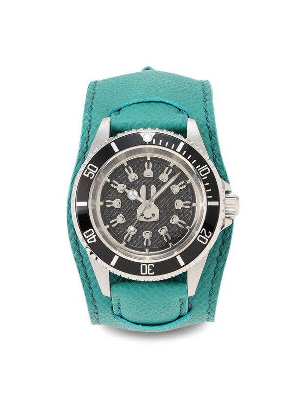 30th ANNIV CUNE CUSTOM WRIST WATCH French Calf Belt