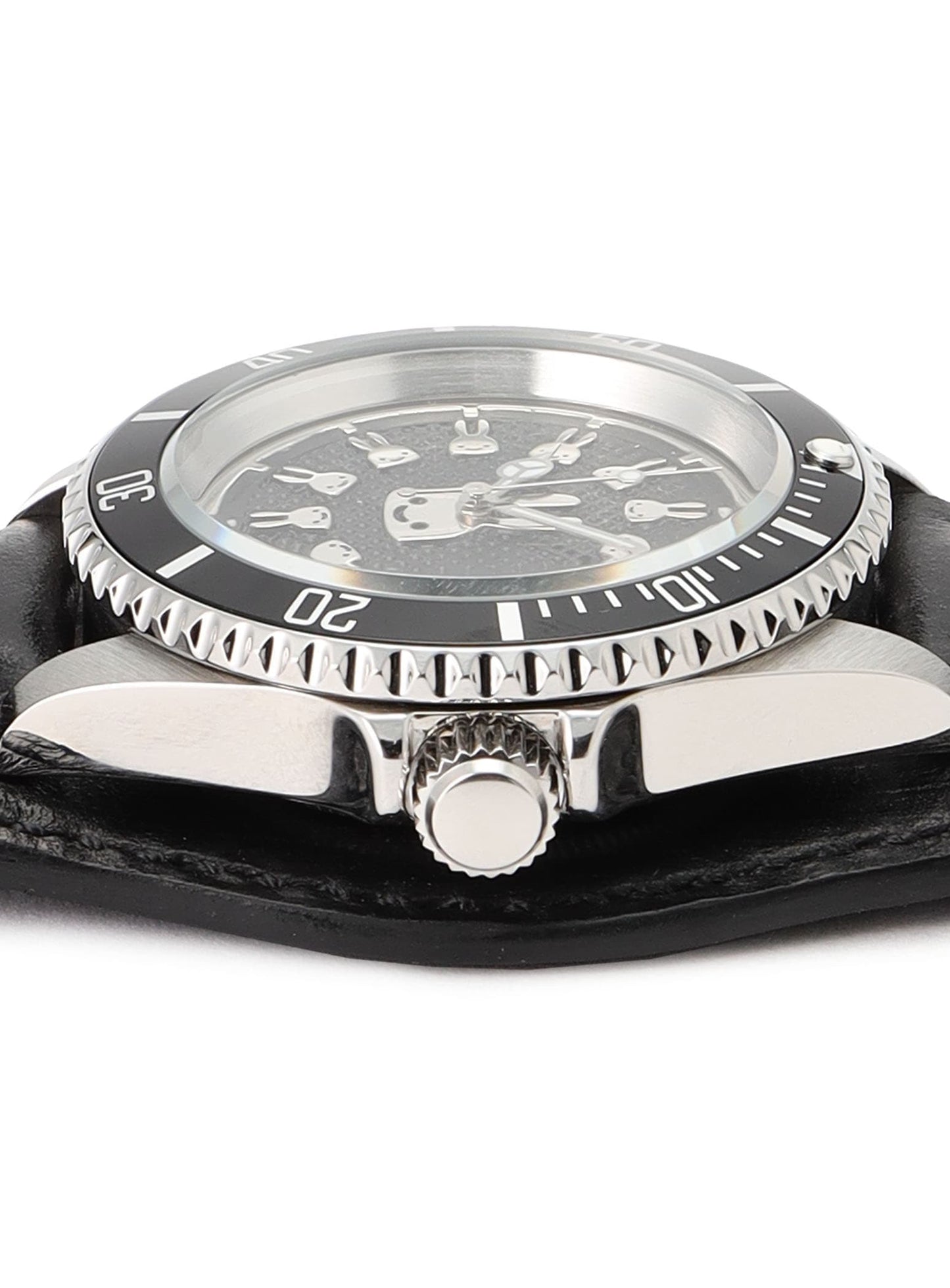 30th ANNIV CUNE CUSTOM WRIST WATCH Bridle Belt