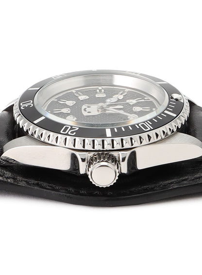 30th ANNIV CUNE CUSTOM WRIST WATCH Bridle Belt