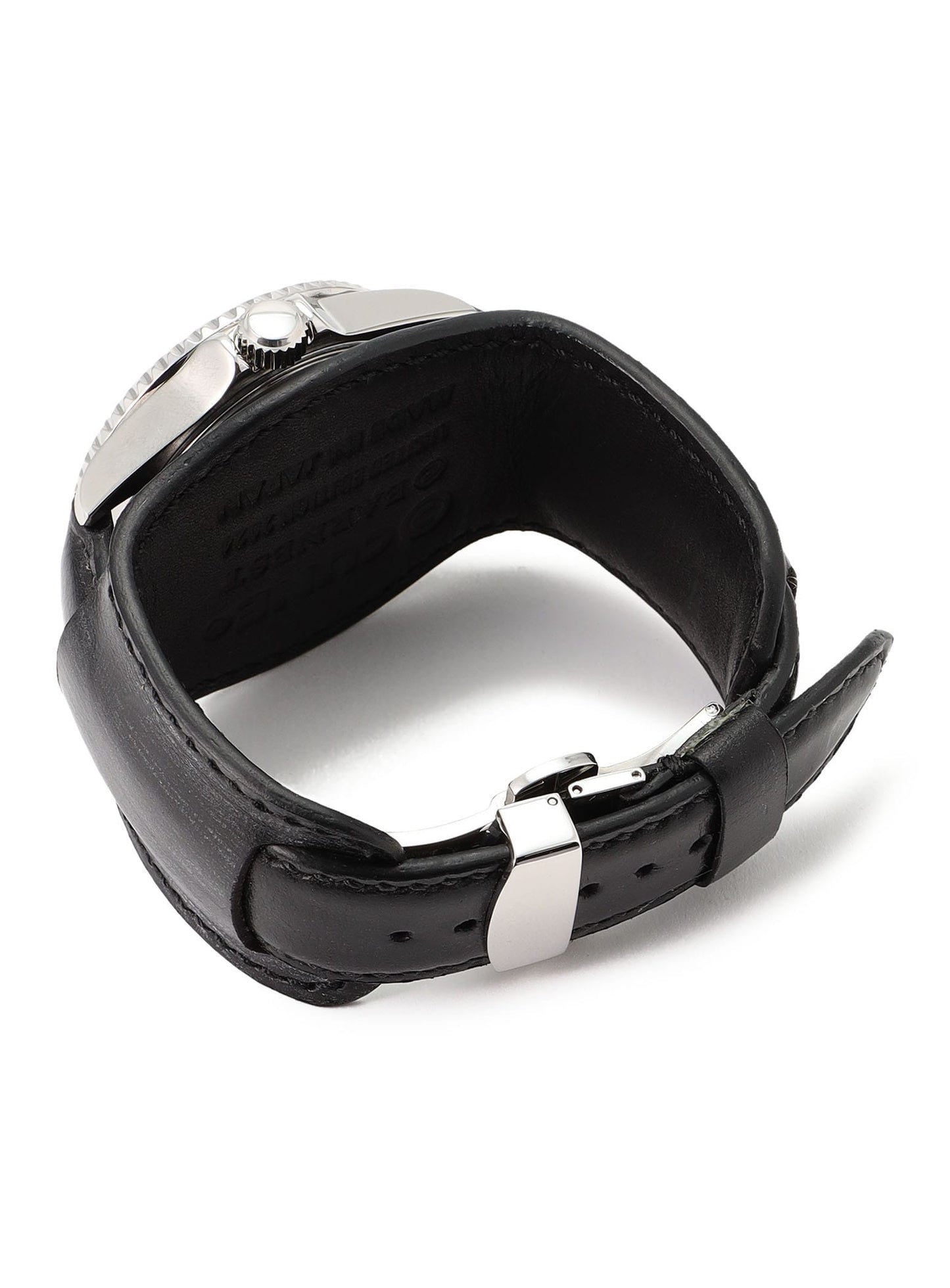 30th ANNIV CUNE CUSTOM WRIST WATCH Bridle Belt