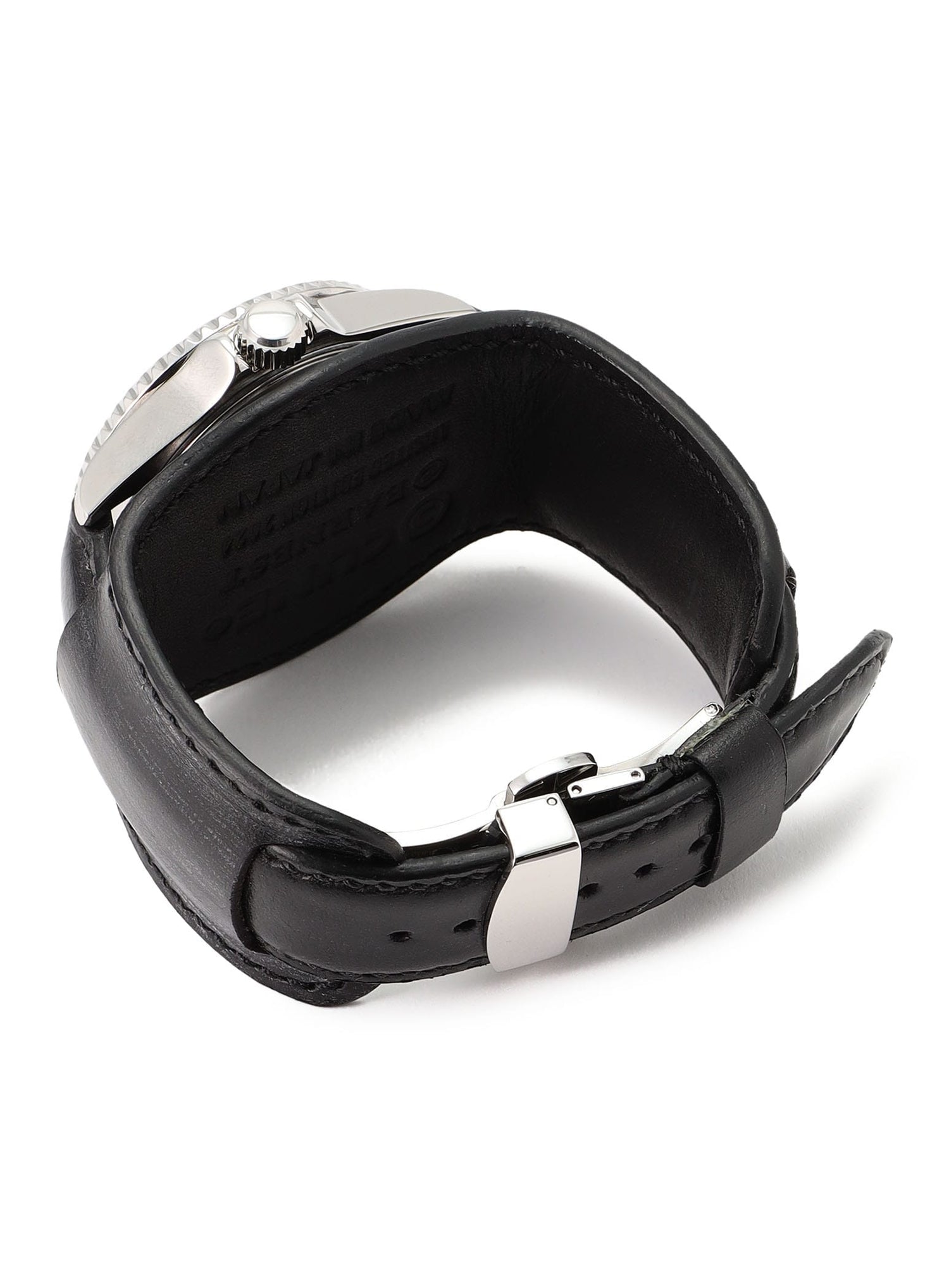 30th ANNIV CUNE CUSTOM WRIST WATCH Bridle Belt