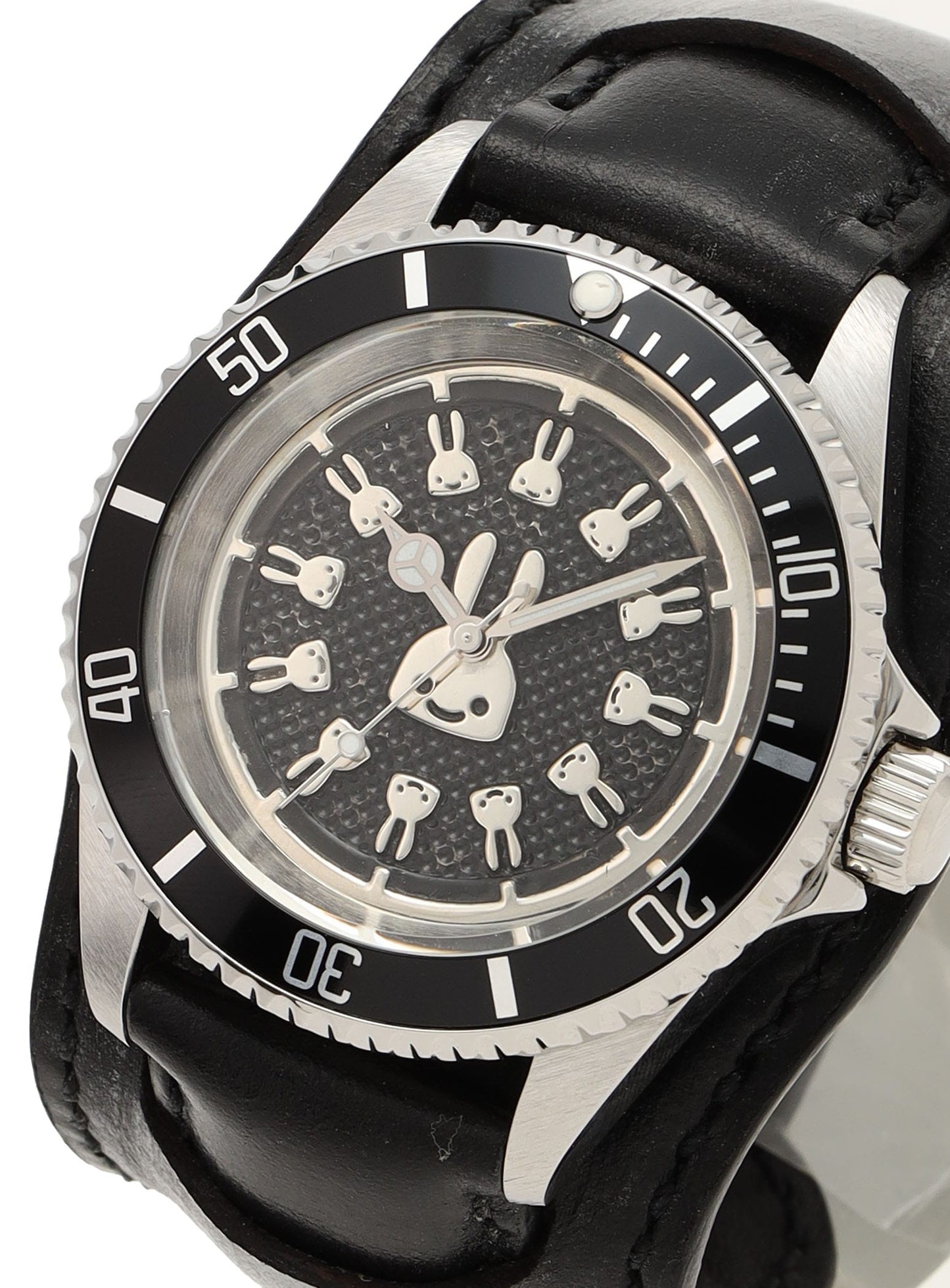 30th ANNIV CUNE CUSTOM WRIST WATCH Bridle Belt