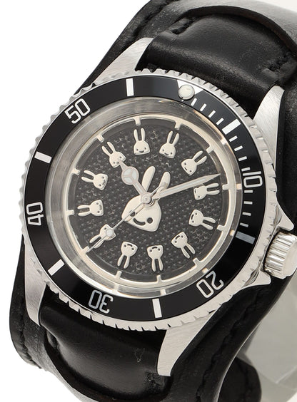 30th ANNIV CUNE CUSTOM WRIST WATCH Bridle Belt
